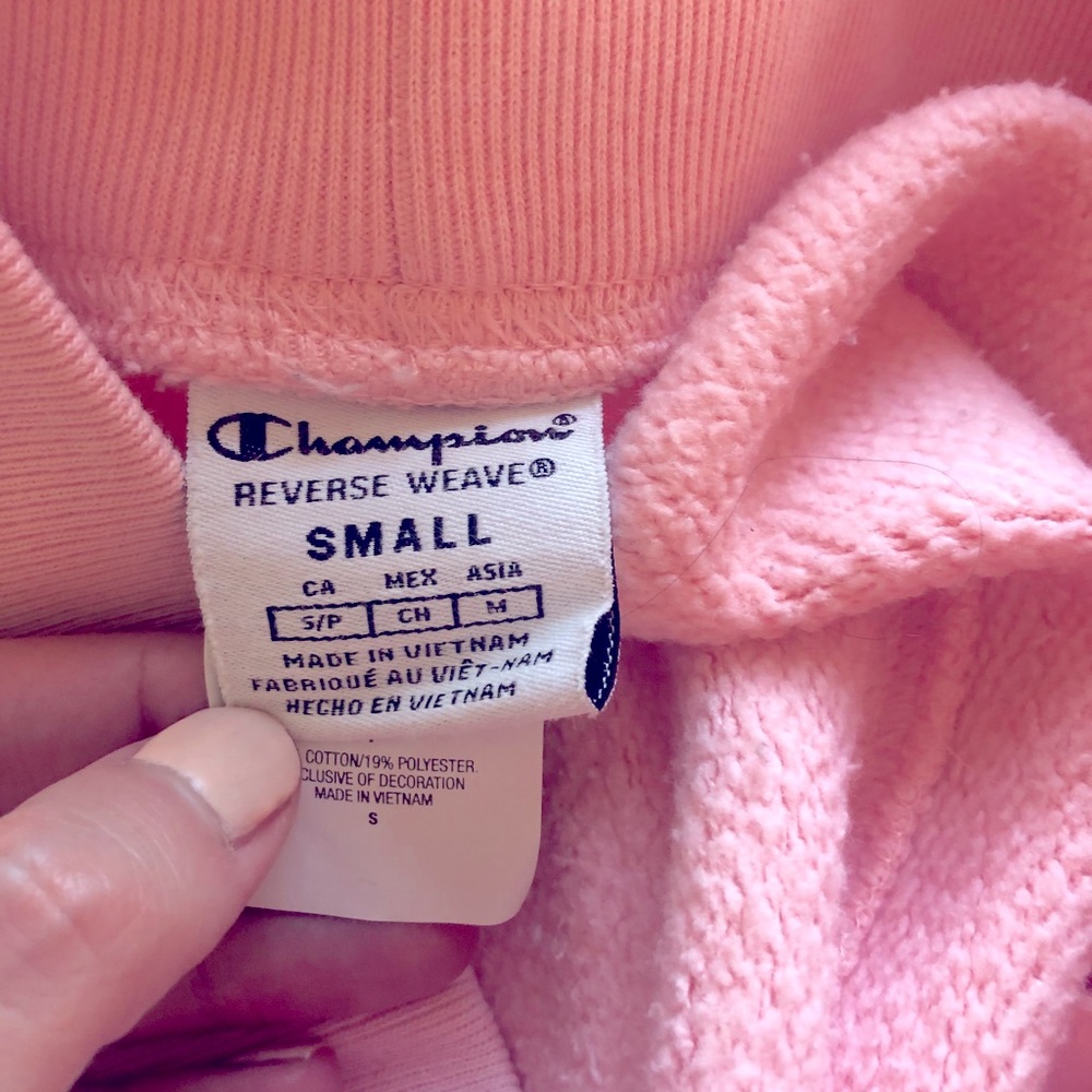 Xl + Small Champion Reverse Weave Set - image 6